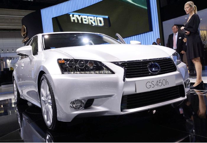 Το νέο Lexus GS 450h